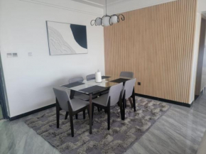 modern living one bedroom apartment with heated swimming pool fully equipped gym ample parking space and amazing scenic city views